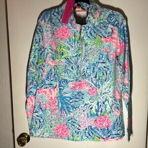 Lilly Pulitzer Skipper Popover Size Large NWT